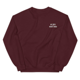 Rooster Teeth Be Nice and Work Hard Embroidered Pullover