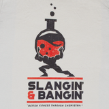 Red Web Slangin & Bangin T-Shirt
