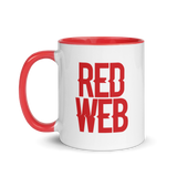 Red Web Logo Mug
