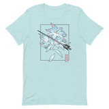 RWBY Myrtenaster Floral T-Shirt