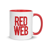 Red Web Logo Mug
