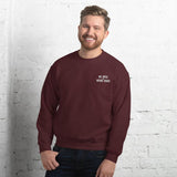 Rooster Teeth Be Nice and Work Hard Embroidered Pullover
