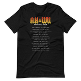 AHWU Farewell Tour T-Shirt